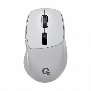 Мышка OfficePro M398G Wireless/Bluetooth Gray (M398G) - Фото 1