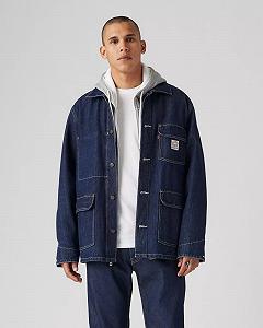 Купить Мужская джинсовая куртка LEVIS BROADWAY ENGINEER COAT Me Again - M - Фото 1 Мужская джинсовая куртка LEVIS BROADWAY ENGINEER COAT Me Again - M - Фото 1
