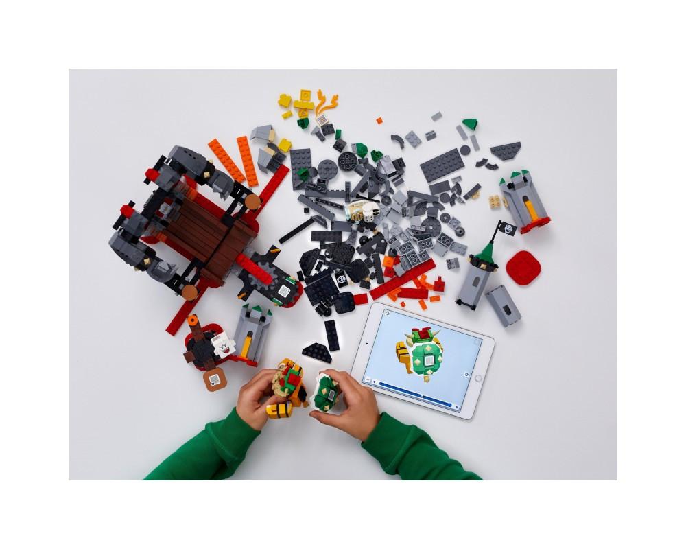 Блочный конструктор LEGO Super Mario Решающая битва в замке Боузера 71369, фото №3