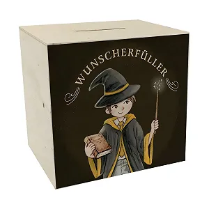 Скарбничка Wish Fulfiller Magic Student дерев'яна - Фото 1