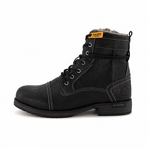 Черевики Dockers by Gerli Чоловічі Шнурівка Водовідштовхувальні Тепла Підкладка synthetic.ua - Фото 1