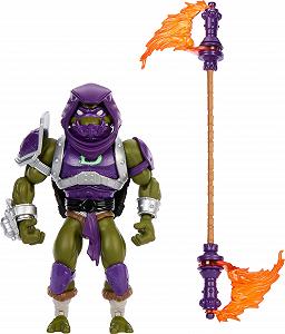 Фігурка Masters of the Universe Origins Turtles of Grayskull Донателло Reptile Wars, Черепашки-ніндзя та MOTU Кросовер Донні, багатоколірний - Фото 1
