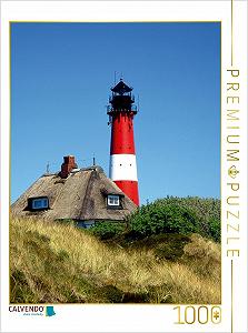 Пазл CALVENDO Lighthouse Island Sylt 1000 деталей 48 x 64 см - Фото 1