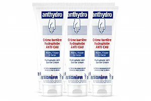 Крем Anthydro Barrier Cream для захисту від води для рук, обличчя та тіла, висока сумісність, без запаху, тюбик 125 мл (6 шт.) - Фото 1