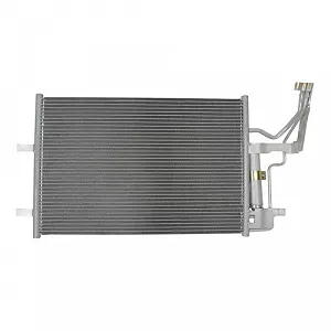 Конденсатор кондиціонера HELLA 8FC 366 220-661 synthetic.ua - Фото 1