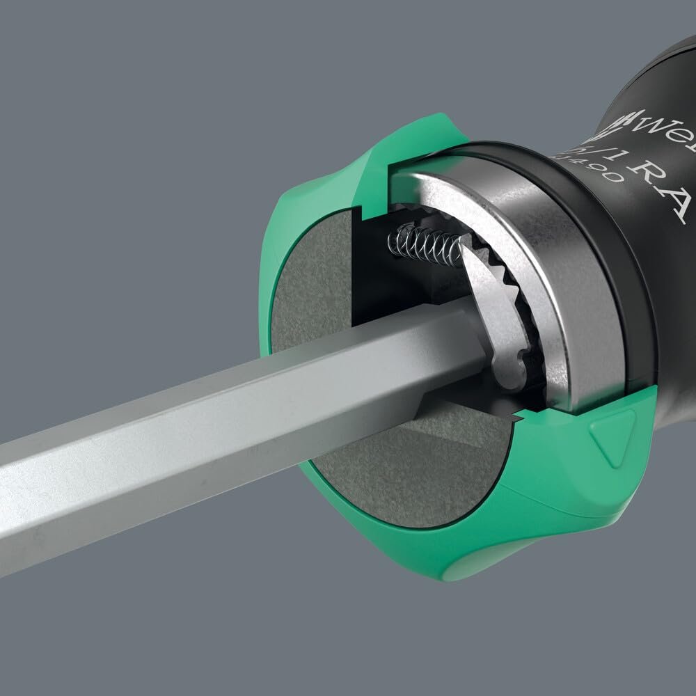 Викрутка Wera Kraftform Compact 27 RA 1 05051517001 Набір з 6 предметів, фото №2