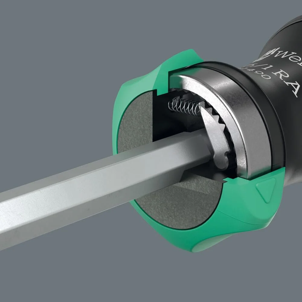 Викрутка Wera Kraftform Compact 27 RA 1 05051517001 Набір з 6 предметів, фото №2