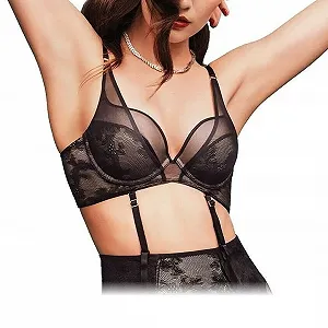 Купити Бюстгальтер Triumph Ornamental Essence WHU BF E Push Up - Фото 1 Бюстгальтер Triumph Ornamental Essence WHU BF E Push Up - Фото 1