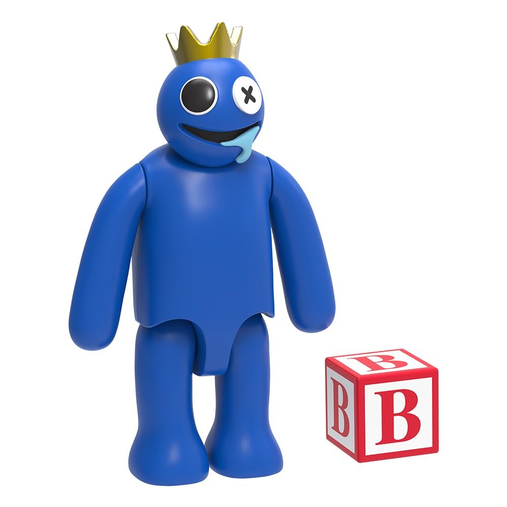Фигурка Rainbow Friends Series 1 Blue, 12,7 см, фото №2