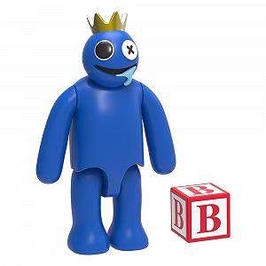 Фигурка Rainbow Friends Series 1 Blue, 12,7 см synthetic.ua - Фото 1