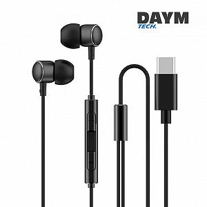 Навушники USB-C In-Ear Пакет 2 Кристально чистий звук Вбудований мікрофон Шумозаглушення Ергономічний дизайн synthetic.ua - Фото 1