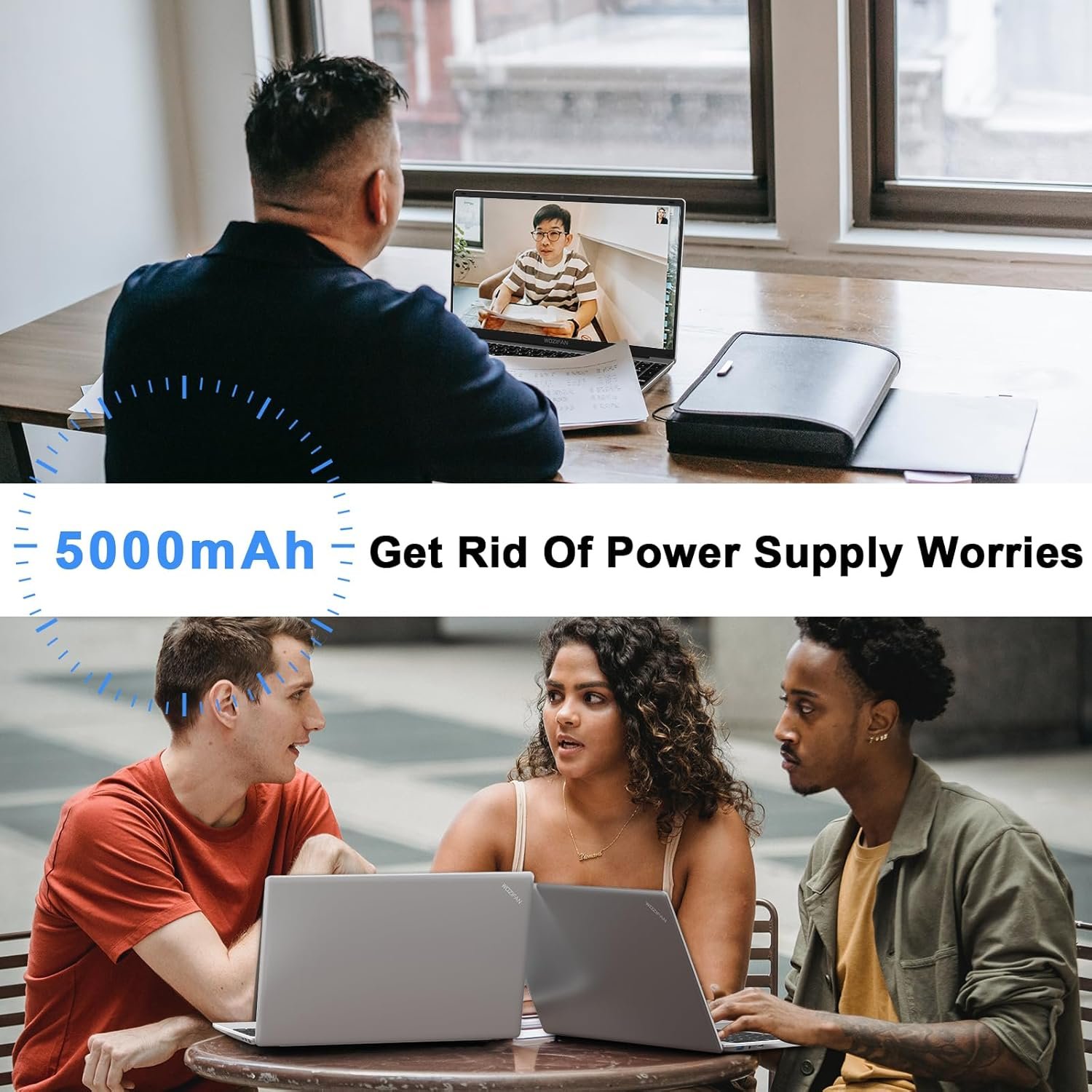 Ноутбук 15.6" WOZIFAN ‎W6 Intel Celeron J4105 RAM 6GB SSD 256GB Windows 11 (UKR), фото №5