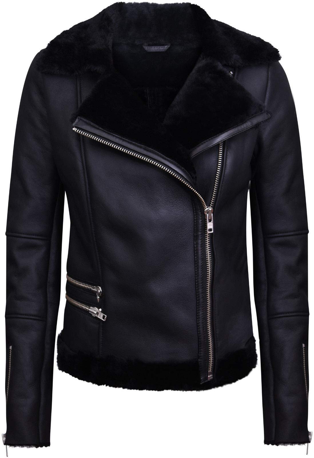 Кожаная куртка Biker Infinity Leather Черный, фото №1