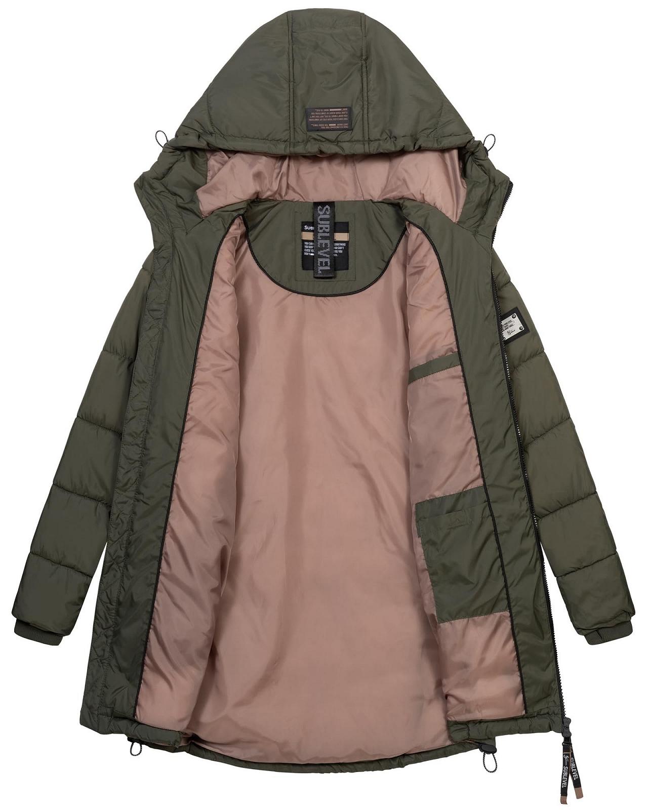 Жіноча зимова куртка Sublevel, фото №4