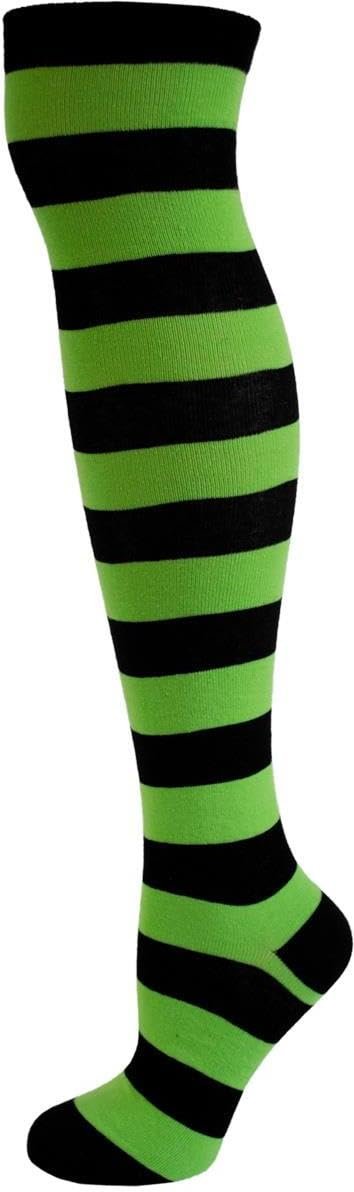 Жіночі панчохи вище колін Rimed, непрозорі з різними кольоровими візерунками, фото №1