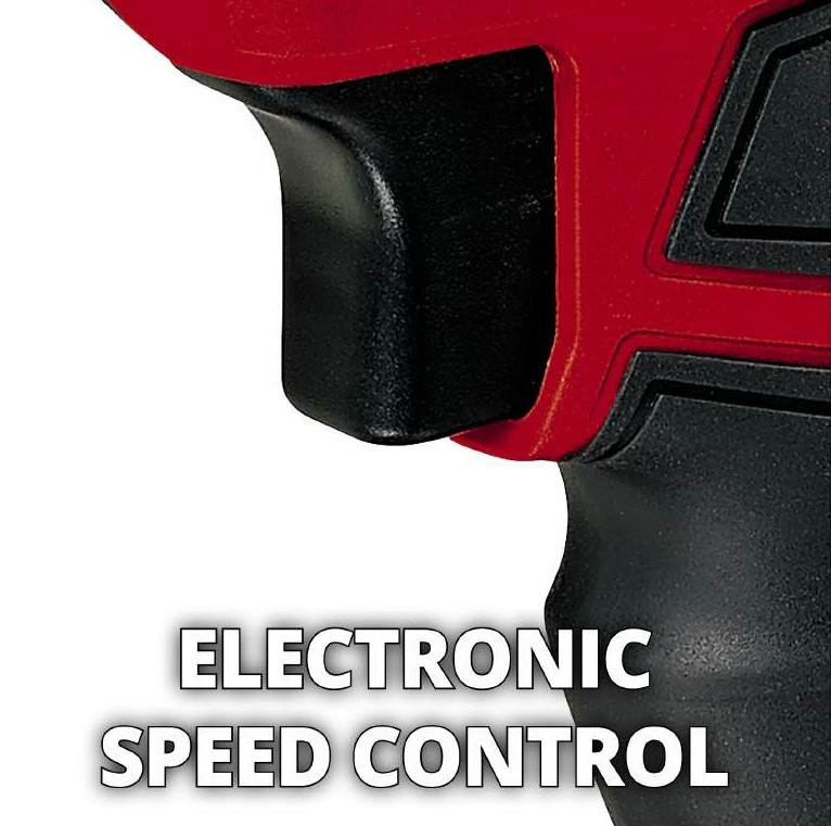 Einhell Шуруповерт ударний TE-CI 18/1 Li акум Solo 0-2300 об/хв 140 Нм, фото №4