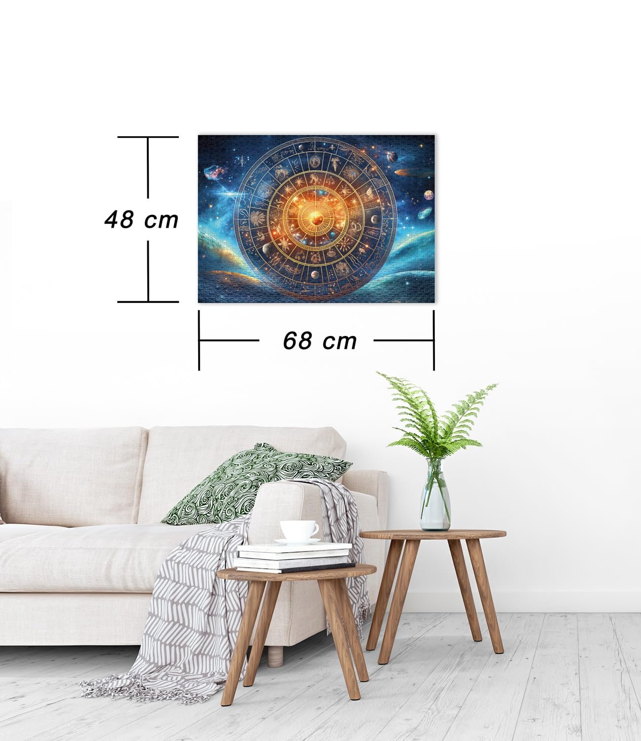 Пазл Ulmer Puzzleschmiede Zodiac 1000 элементов Германия, фото №3