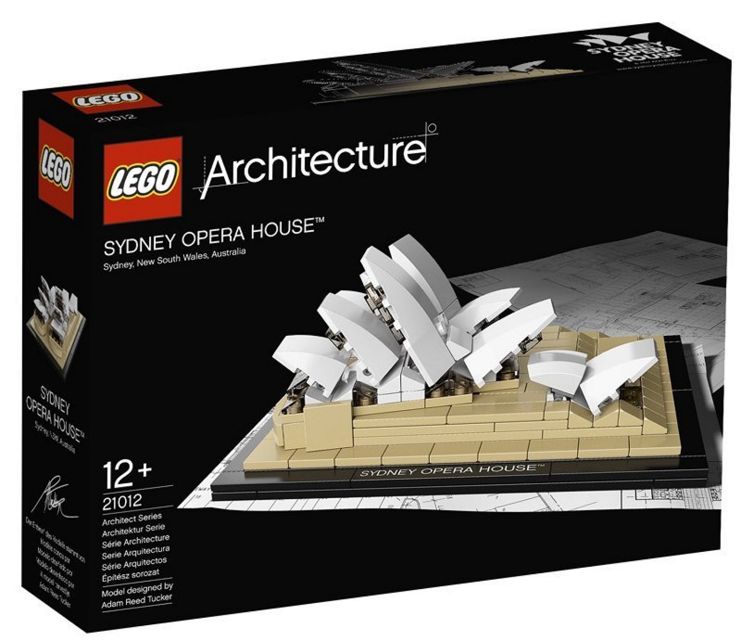 Блоки Lego Architecture 21028 New York City Skyline Collection, фото №1 Блоки Lego Architecture 21028 New York City Skyline Collection, фото №1