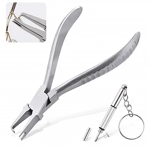 Купить Плоскогубцы LEONTOOL для очков, плоскогубцы для снятия носовых упоров, 15 см Пинцет для снятия носовых упоров с пружиной, инструменты для регулировки, оптические плоскогубцы, набор для ремонта очков с мини-отверткой - Фото 1 Плоскогубцы LEONTOOL для очков, плоскогубцы для снятия носовых упоров, 15 см Пинцет для снятия носовых упоров с пружиной, инструменты для регулировки, оптические плоскогубцы, набор для ремонта очков с мини-отверткой - Фото 1