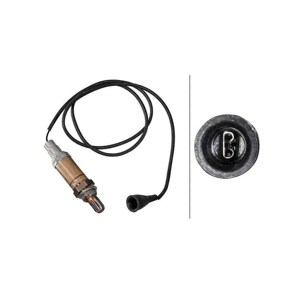 Лямбда-зонд HELLA 6PA 358 221-281 для ALFA ROMEO BMW, фото №1