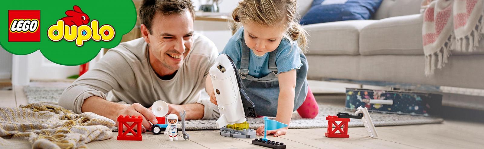 Конструктор LEGO DUPLO 10944 Космический Шаттл Космическая Миссия с камнями для малышей от 2 лет с фигурками астронавтов, фото №9