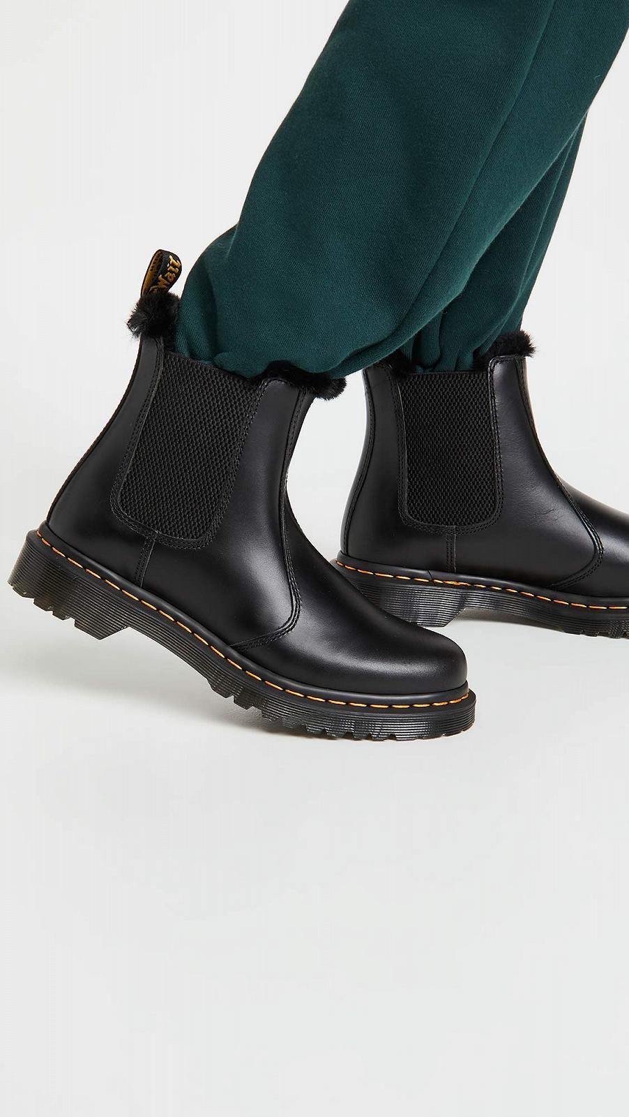 Челси Dr. Martens Leonore Женские, фото №3