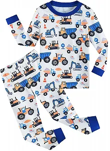 Пижамный комплект CM-Kid для мальчиков, осень, длинный рукав, детский, зимний - Фото 1