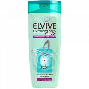 Шампунь L'ORÉAL Elvive Extraordinary Clay для нормальных волос 250 мл - Фото 1