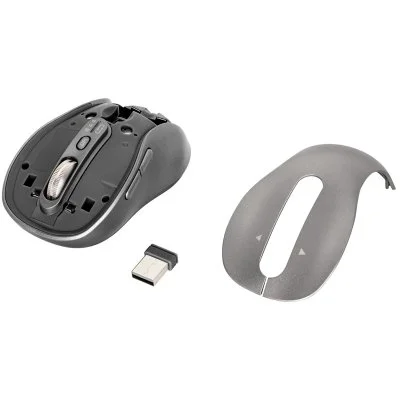 Мышка YENKEE YMS 2010SR Gyro Wireless/Bluetooth Graphite (45025341), фото №4 Мышка YENKEE YMS 2010SR Gyro Wireless/Bluetooth Graphite (45025341), фото №4