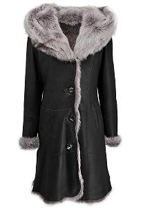 Пальто из овечьей кожи Hollert Toscana Beatrix - Фото 1