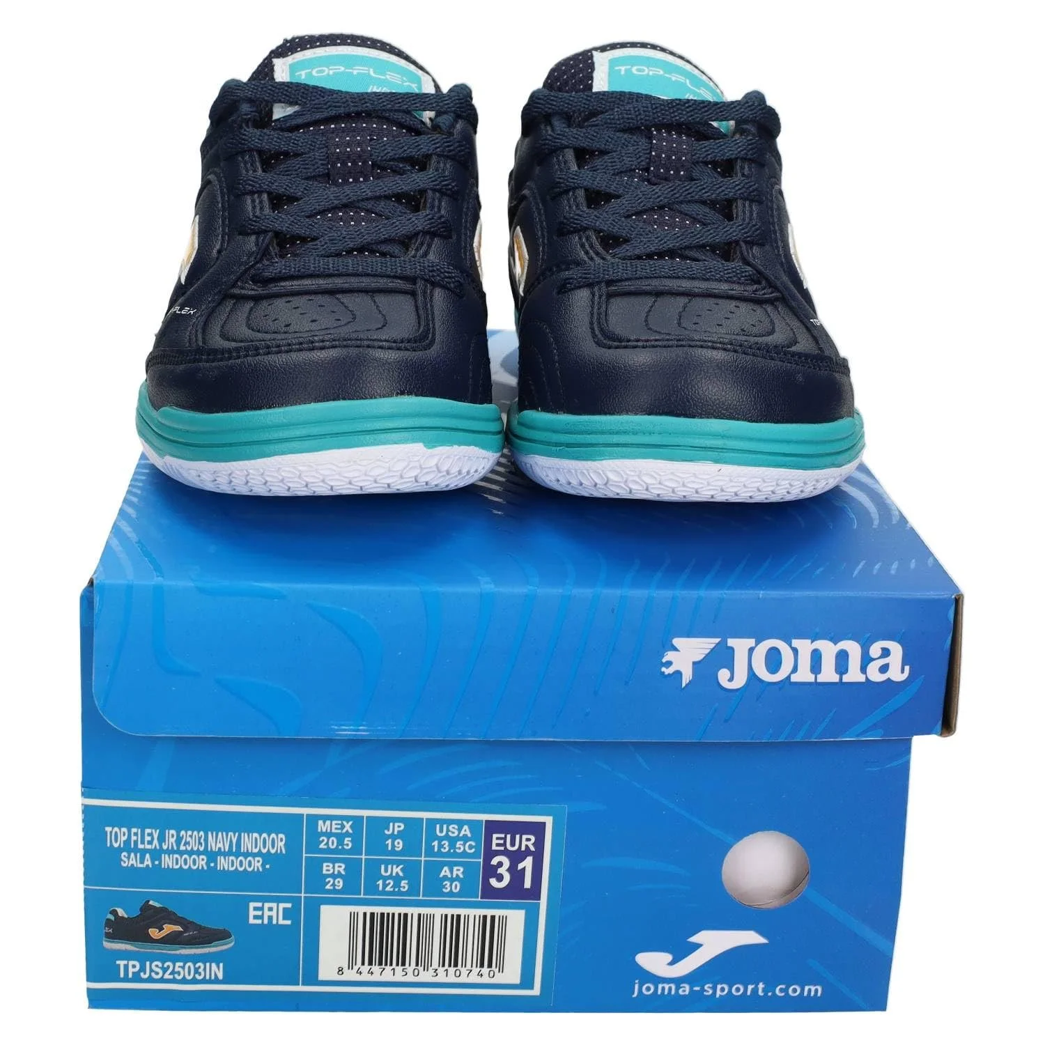 Футбольні кросівки для закритих приміщень Joma Unisex Дитячі, фото №8