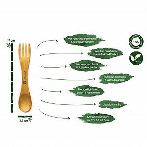 Bamboo bapur Spork synthetic.ua - Фото 1