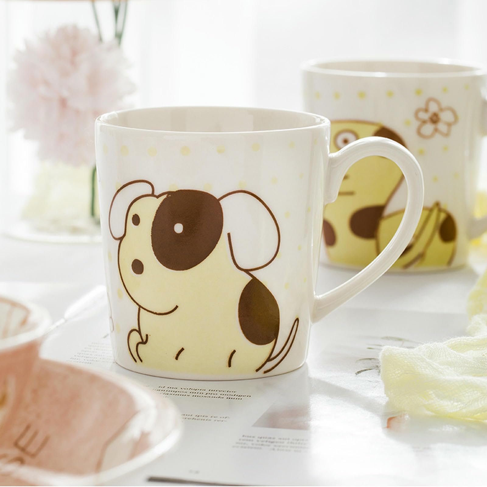 Керамічна Кружка Зображення Мультяшного Героя - Змія, фото №4