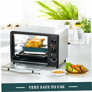 Форма для запекания керамическая прямоугольная с ручками и рисунком животных 22 x 12 см Style 4Baking synthetic.ua - Фото 1