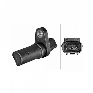 Датчик коленвала HELLA 6PU 358 380-791 HONDA ACURA - Фото 1