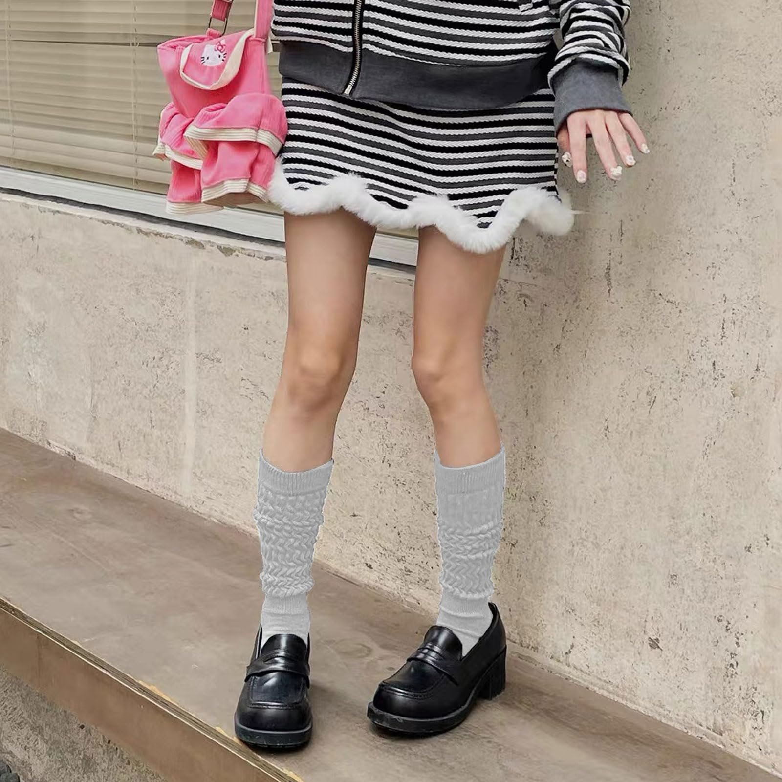 2 пары Вязаных Женских Носков, фото №6