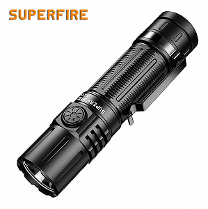 Фонарь ручной аккумуляторный A20 SuperFire 1700 Lumen IP44 - Фото 1