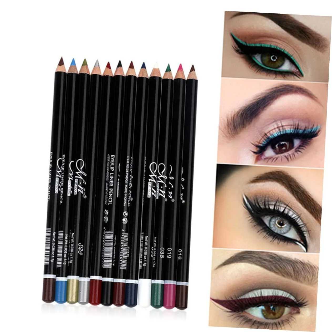 Набір олівців для очей FRCOLOR, фото №3