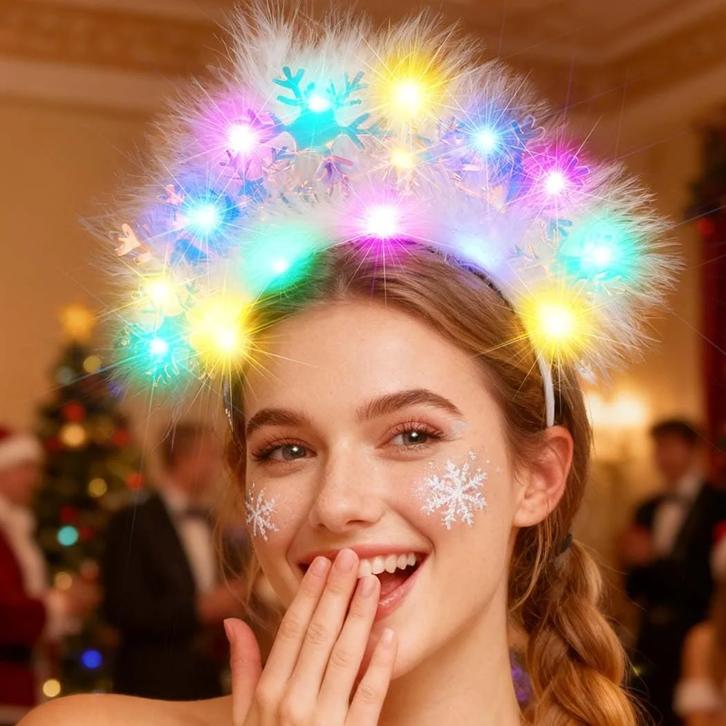 Обруч Різдвяний Reaky, фото №5