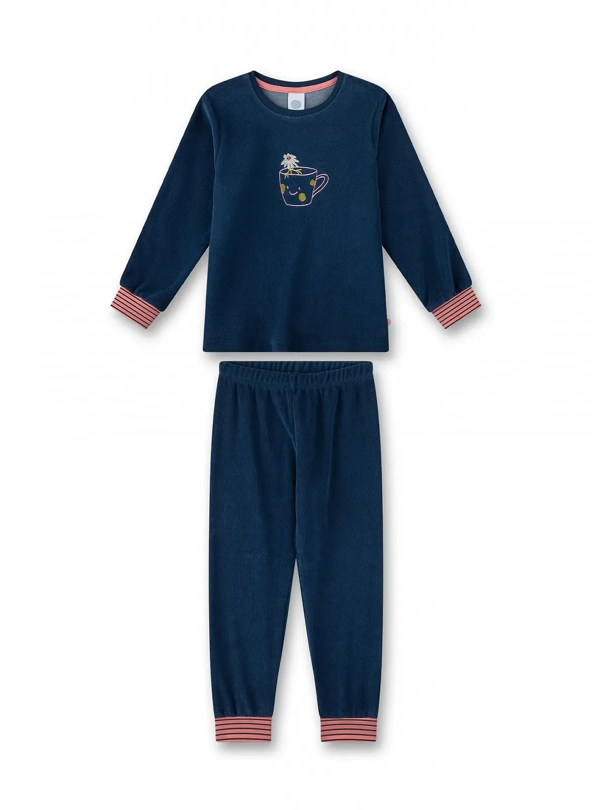 Комплект пижамы Sanetta для девочек, фото №1 Комплект пижамы Sanetta для девочек, фото №1