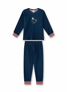 Комплект пижамы Sanetta для девочек - Фото 1