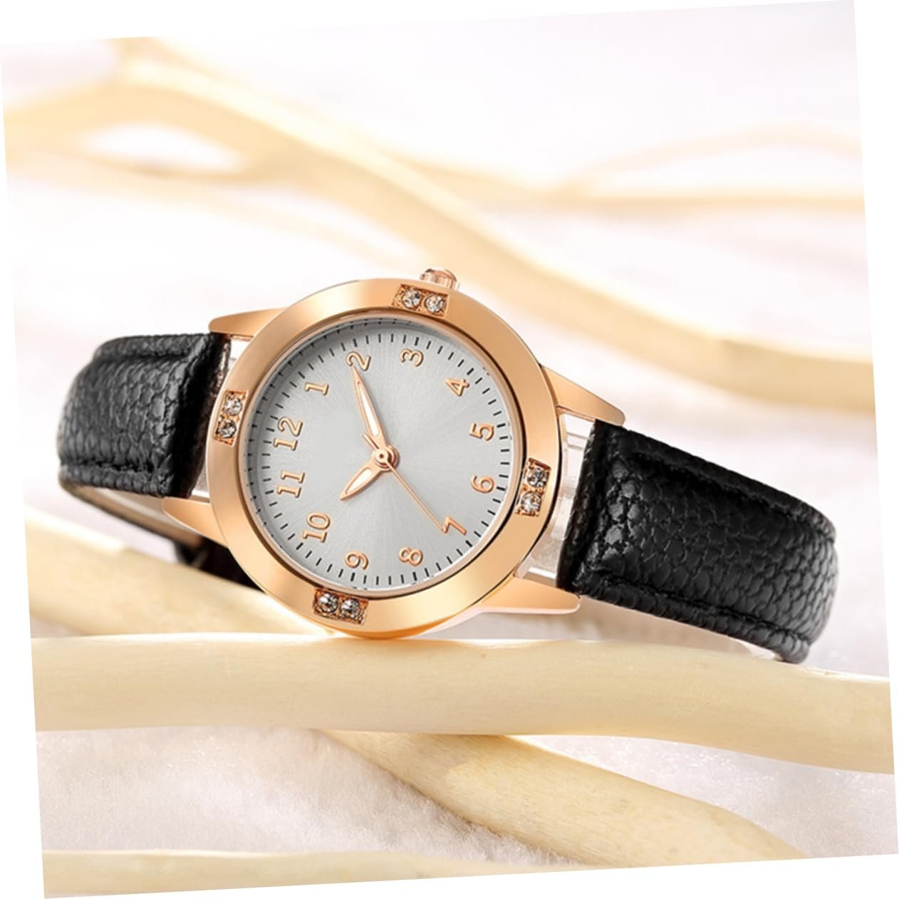 Часы Healvian Женские Водонепроницаемые Классический Элегантный, фото №4