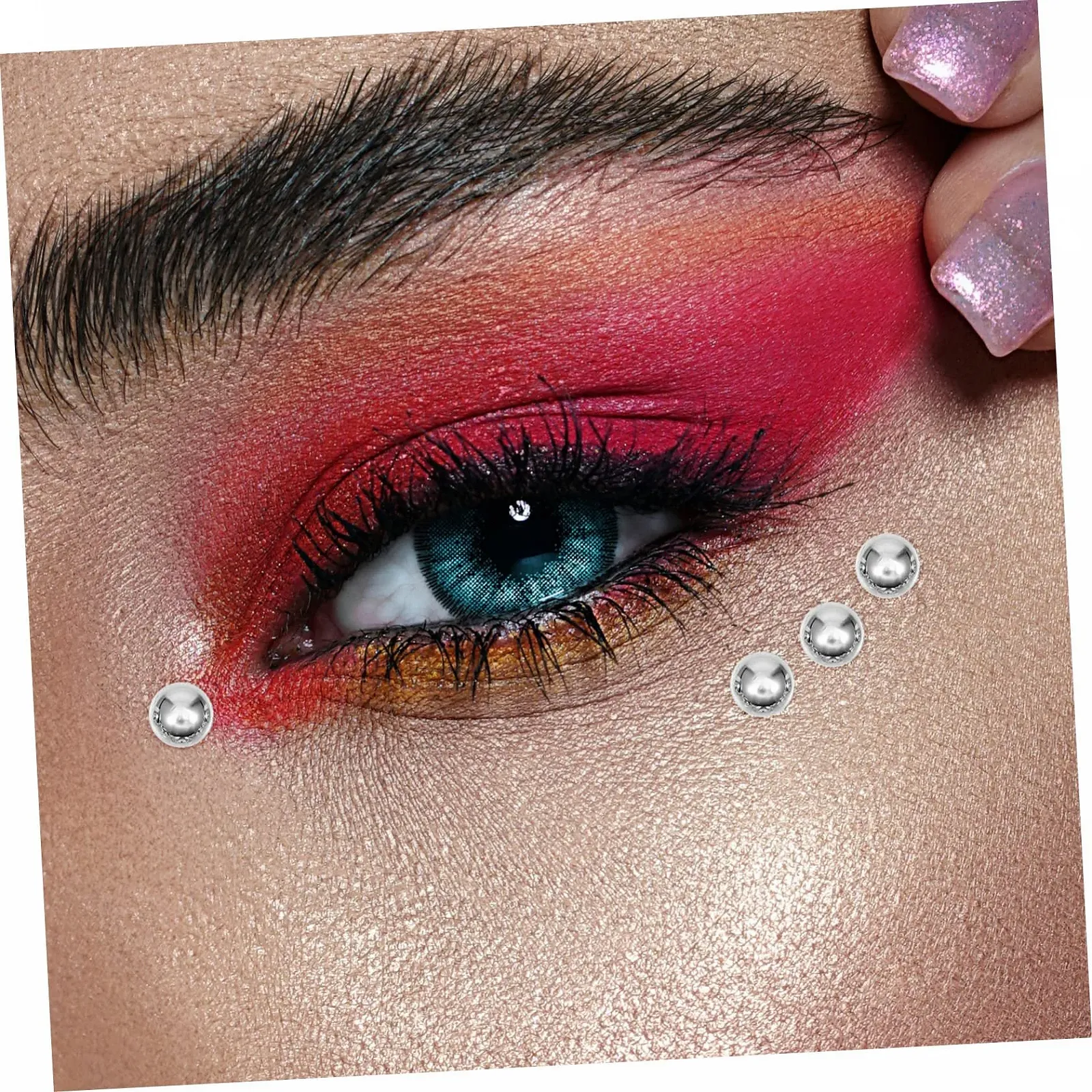 Плоскі перлини для творчих дизайнів та святкових подій Універсальні, фото №8