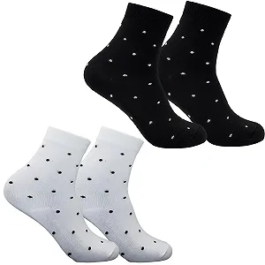 Жіночі шкарпетки ALLY-MAGIC Бавовняні шкарпетки E24-BDZTNW, розмір 35-38 - Фото 1