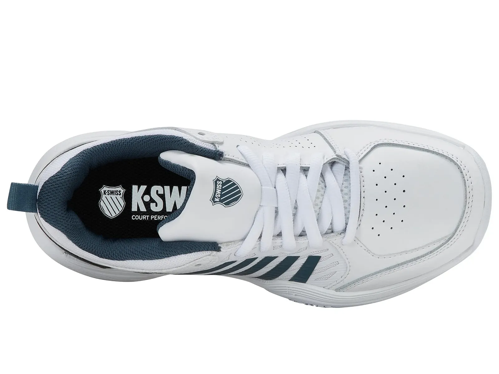 Тенісні туфлі K-Swiss Court Express 2 Carpet для дітей, унісекс, фото №5 Тенісні туфлі K-Swiss Court Express 2 Carpet для дітей, унісекс, фото №5