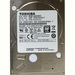 Купити Внутрішній жорсткий диск Toshiba 2.5" SATA 200GB 8MB 4200rpm MQ01AAD020C - Фото 1 Внутрішній жорсткий диск Toshiba 2.5" SATA 200GB 8MB 4200rpm MQ01AAD020C - Фото 1