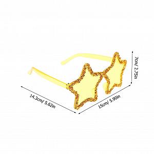 Пластикові окуляри LIFKOME Жовтий synthetic.ua - Фото 1