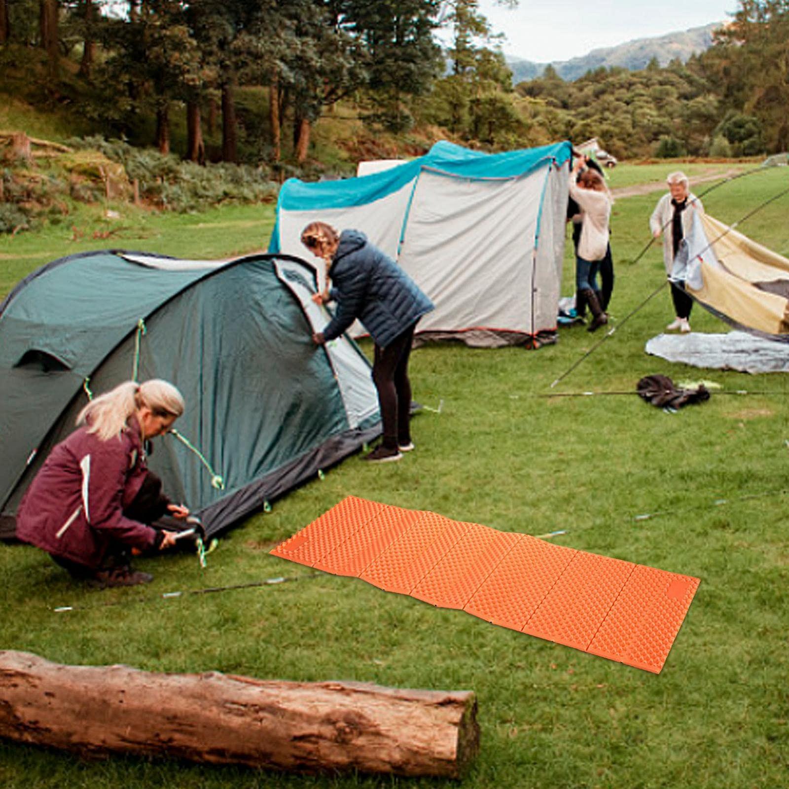 Килимок Camping Mat складаний 190 см, фото №7