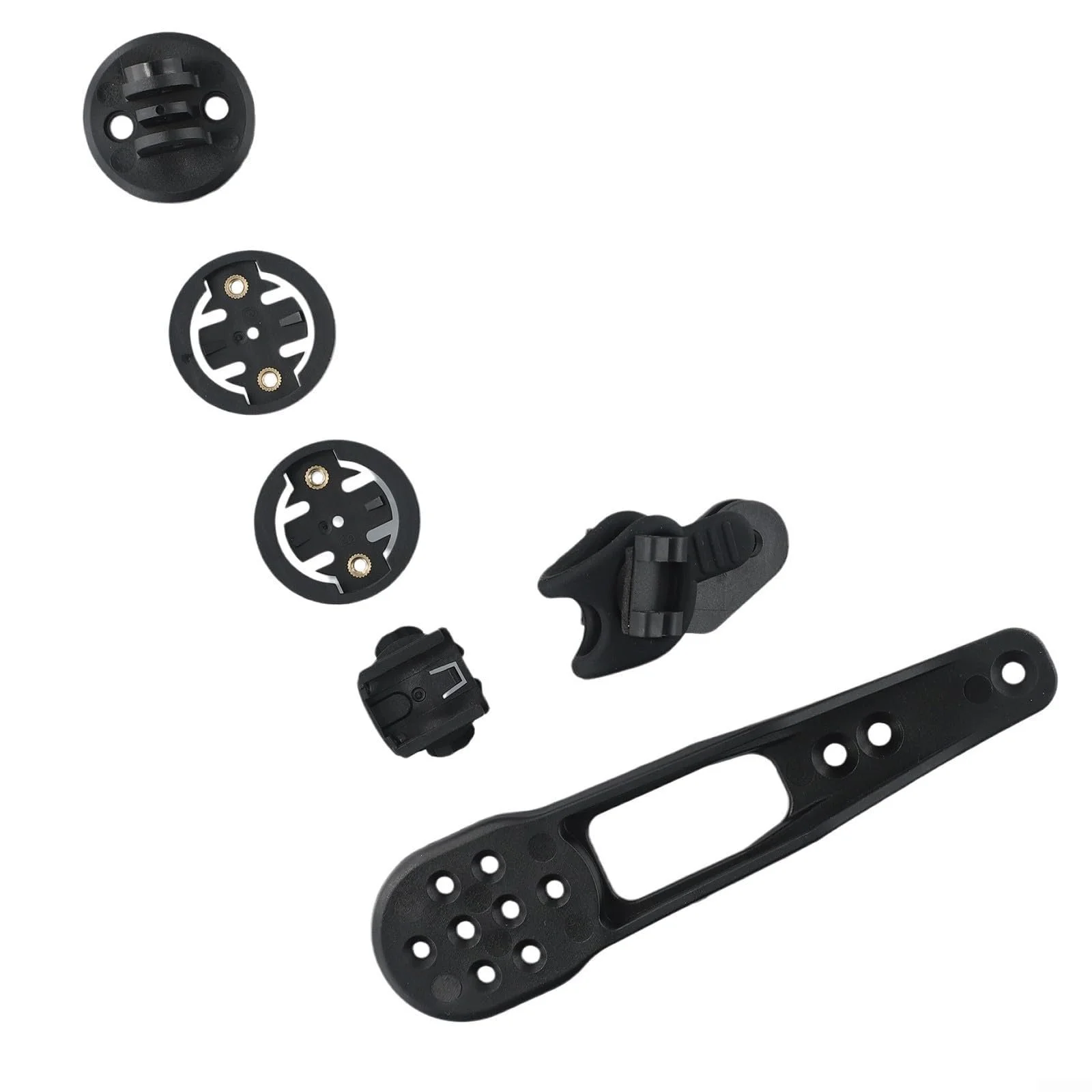 Крепление велокомпьютера алюминиевое для Canyon H31 CP10 CP20 Garmin Multifunctional, фото №9