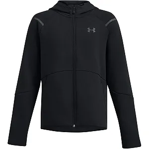 Толстовка Under Armour Unstoppable Fleece Full Zip для хлопчиків - Фото 1